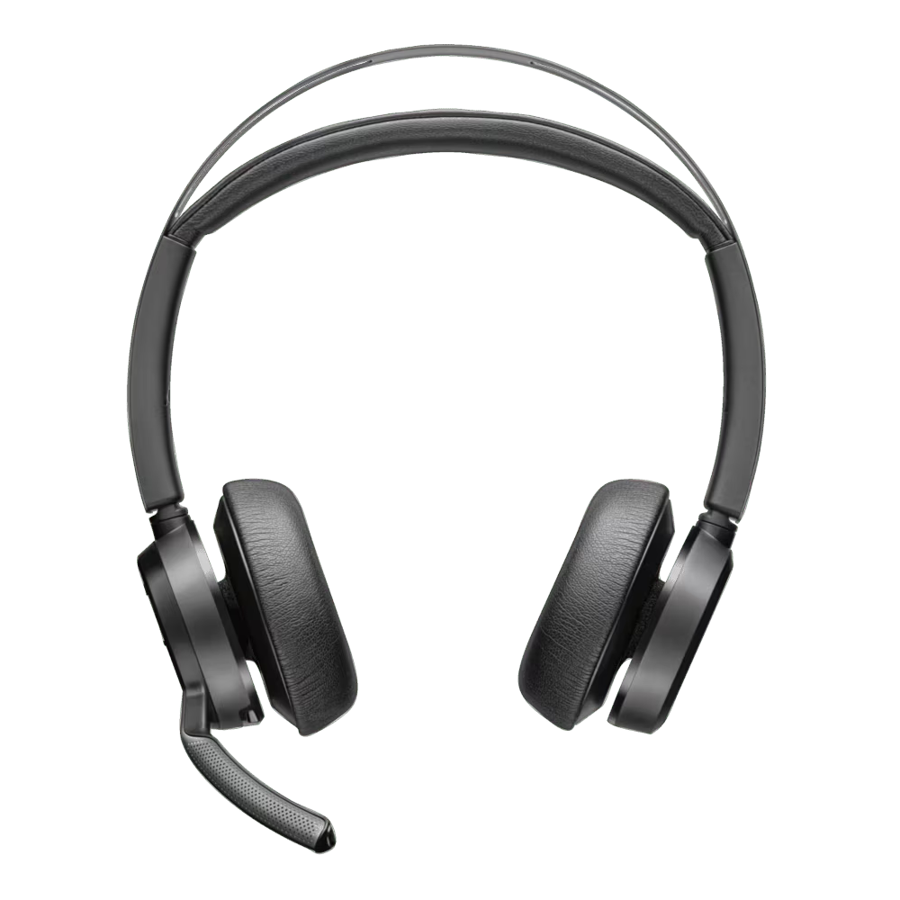 Casque Poly Voyager Focus 2 Microsoft Teams Certifié Sans fil / Noir