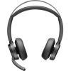 Casque Poly Voyager Focus 2 Microsoft Teams Certifié Sans fil / Noir