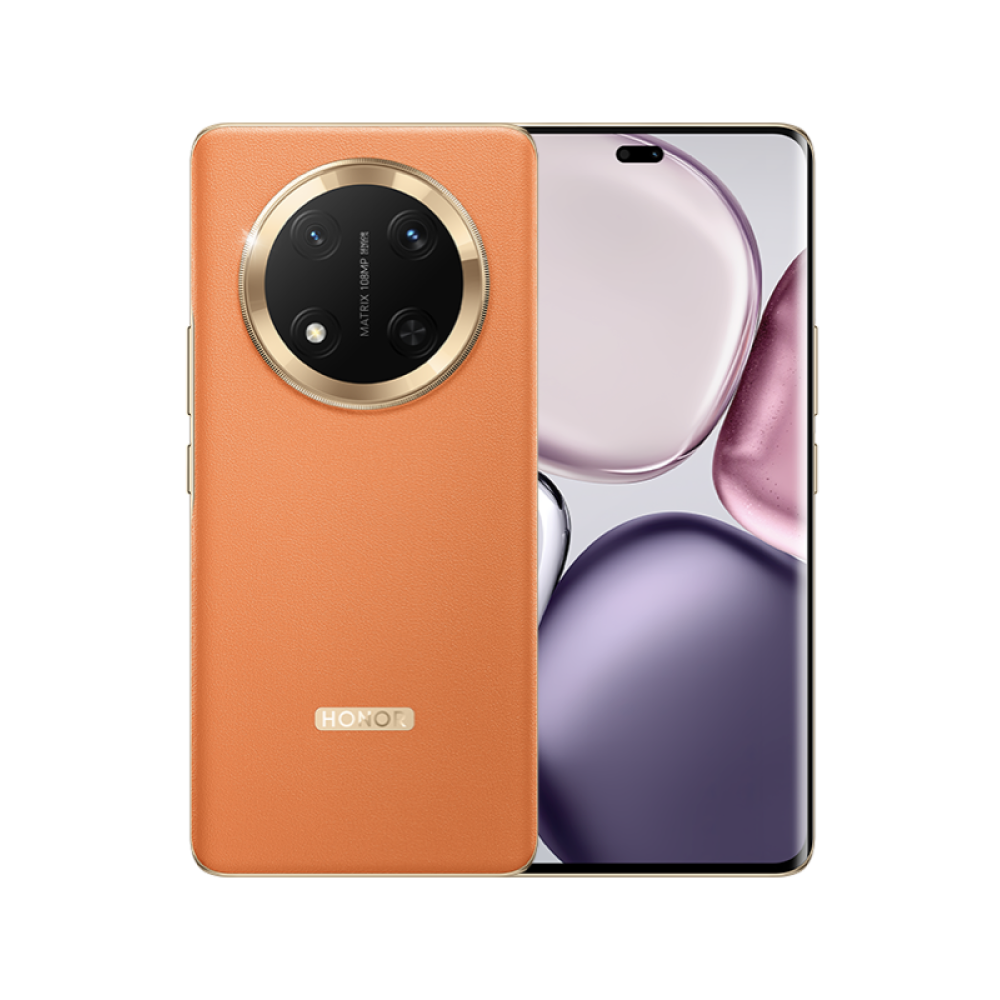 Smartphone Honor X9c 5G 24Go 256Go / ORANGE + Ecouteurs Bluetooth Honor X7 Lite Offerts