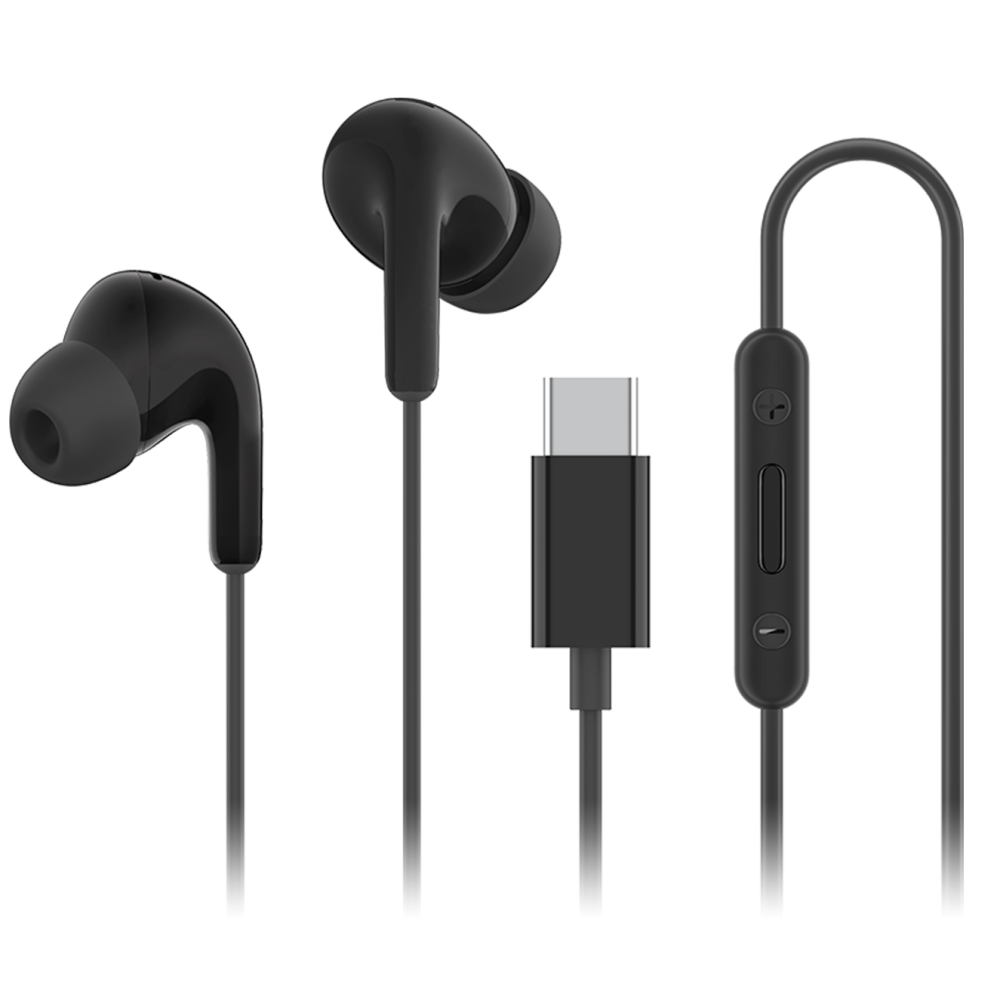 Écouteurs TYPE C XIAOMI Redmi / Noir