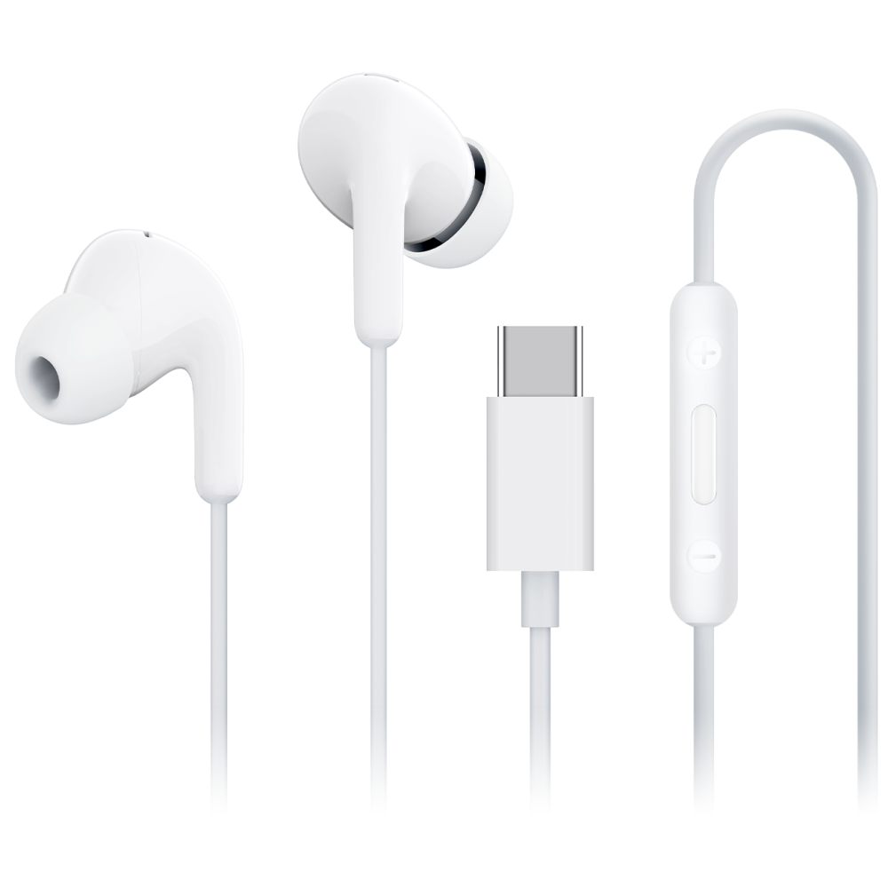 Écouteurs TYPE C XIAOMI Redmi / Blanc
