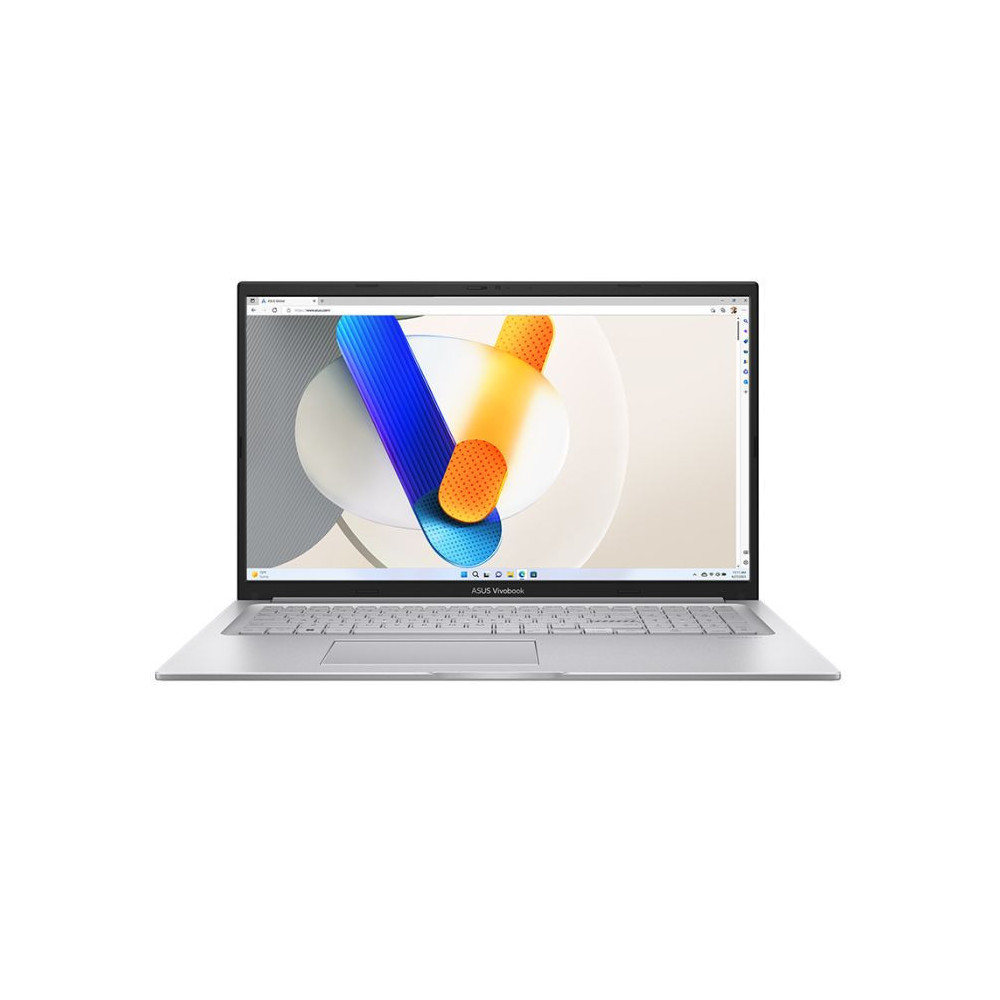 Pc Portable Asus VivoBook 17 X1704VA / i7-1355U / 16 Go / 512 Go SSD / Windows 11 / Silver