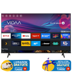 TV HISENSE A6GN 50’’ UHD 4K  Smart Google TV / 50A6GN