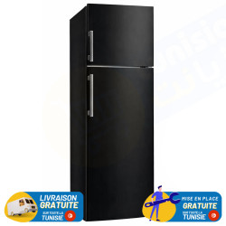 Réfrigérateur Acer De Frost Double Portes 350 Litres / Noir