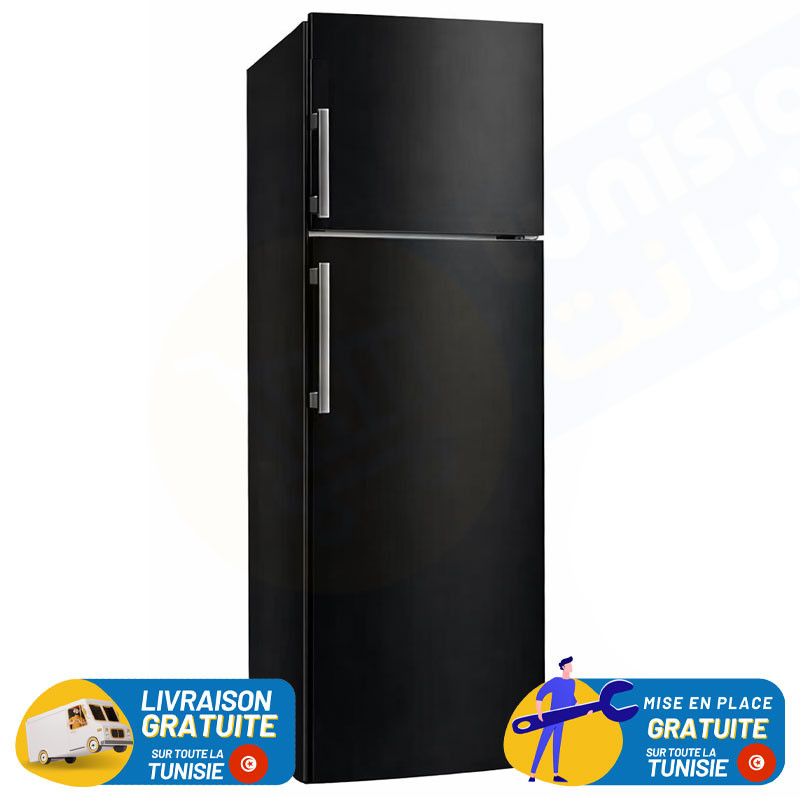Réfrigérateur Acer De Frost Double Portes 350 Litres / Noir