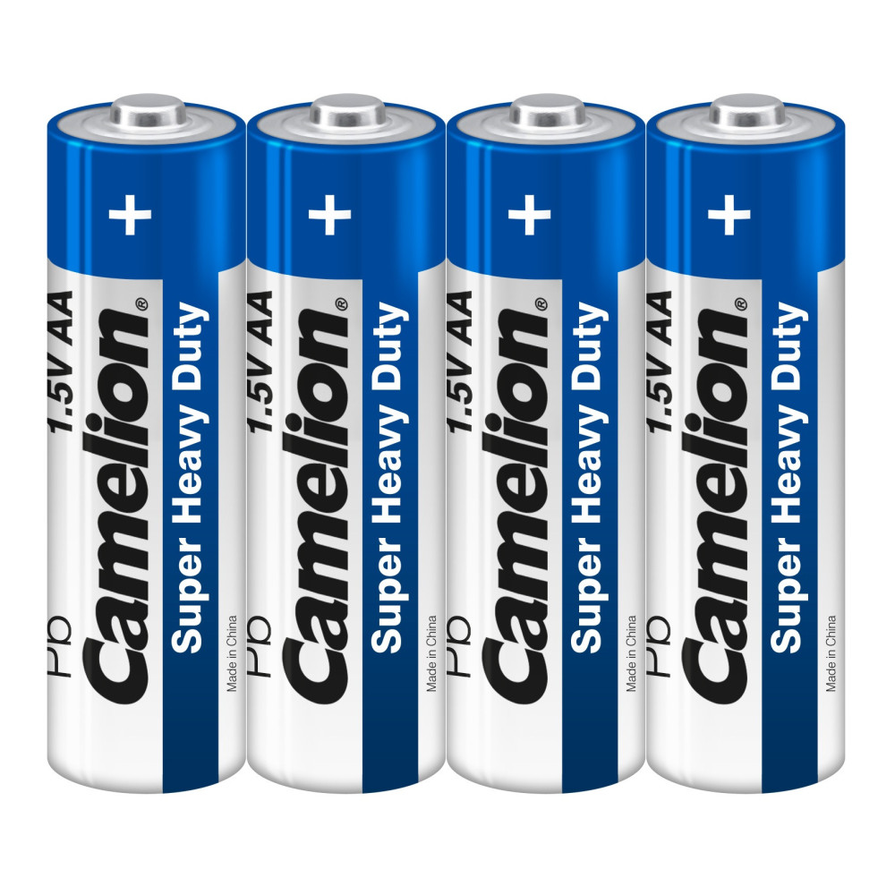 4 PILE CAMELION LR06 SUPER HEAVY DUTY SP AA