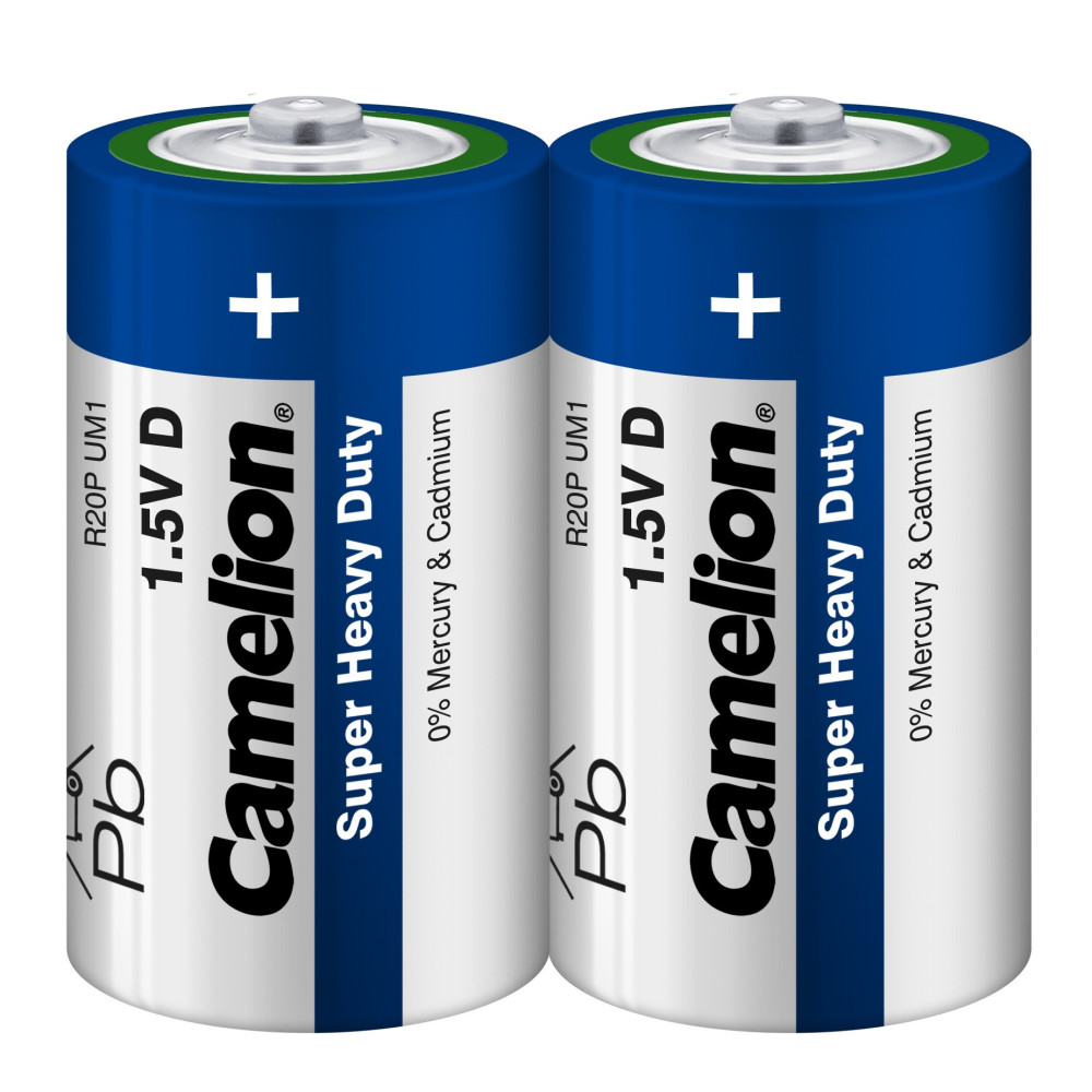 2 PILE CAMELION LR20 SUPER HEAVY DUTY SP MODEL D