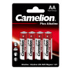 4 PILE CAMELION LR6 ALKALINE AA