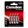 4 PILE CAMELION LR3 ALKALINE AAA