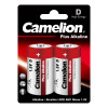 2 PILE CAMELION LR20 ALKALINE MODEL D