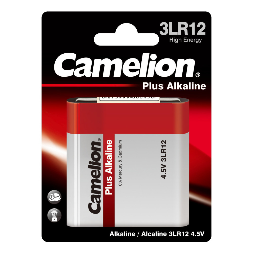 PILE CAMELION 3LR12 ALKALINE 4.5V