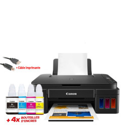 Imprimante Multifonction réservoir intégré CANON PIXMA G-2410 Couleur USB 3en1