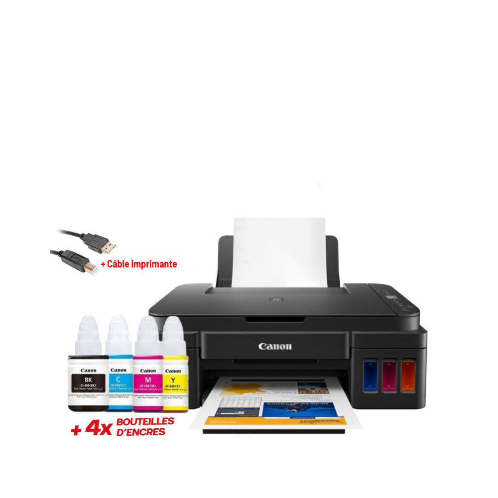 Imprimante Multifonction réservoir intégré CANON PIXMA G-2410 Couleur USB 3en1