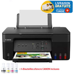 Imprimante Multifonction réservoir intégré CANON PIXMA G3430 Couleur Wifi 3en1