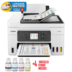 Imprimante Multifonction réservoir intégré CANON Maxify GX-4040  Couleur Wifi 4en1