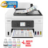 Imprimante Multifonction réservoir intégré CANON Maxify GX-4040  Couleur Wifi 4en1