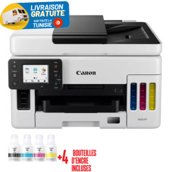 Imprimante Multifonction réservoir intégré CANON Maxify GX-6040 Couleur Wifi 3en1