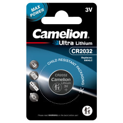 PILE BOUTON CAMELION CR2032...