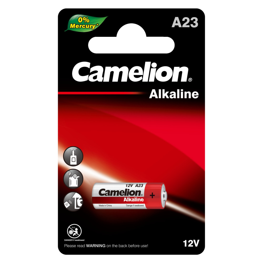 PILE CAMELION A23-BP1 12V A23