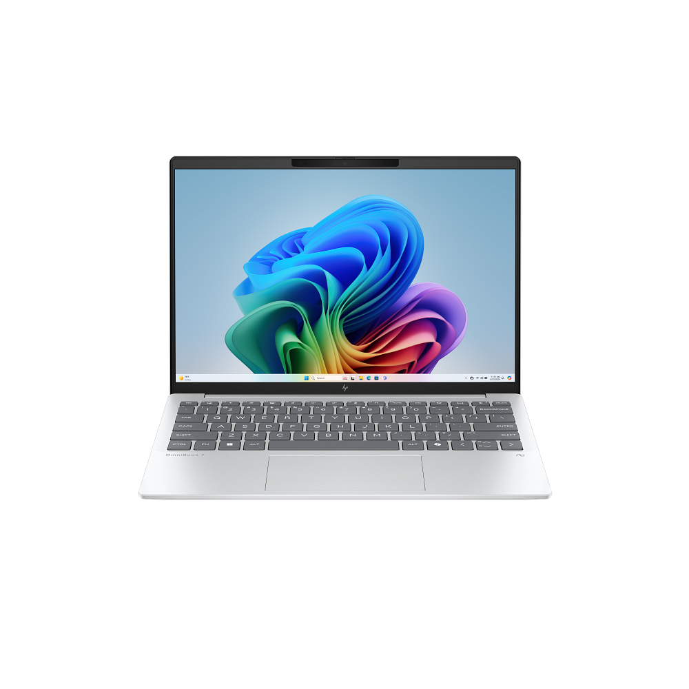 Pc Portable HP OmniBook 7 AeroNGAI 13-bg1001nk / Ryzen AI 7 350 / 16 Go / 1 To SSD / Windows 11 / Argent