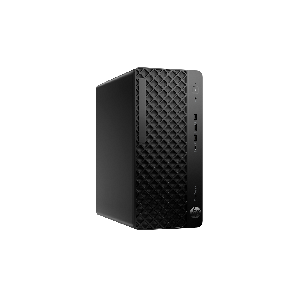 Pc de bureau HP ProDesk 4 Tower G1i / Ultra 5 225 / 16 Go DDR5 / 512 Go Avec écran 21.5" Full HD