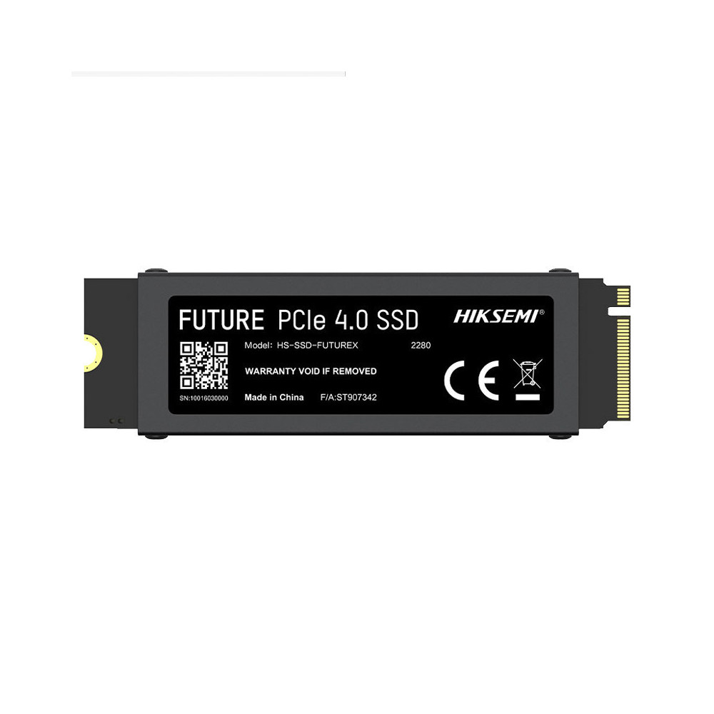 Disque Dur SSD Interne Hiksemi Future Lite PCIe 4.0 M.2 / 512 Go
