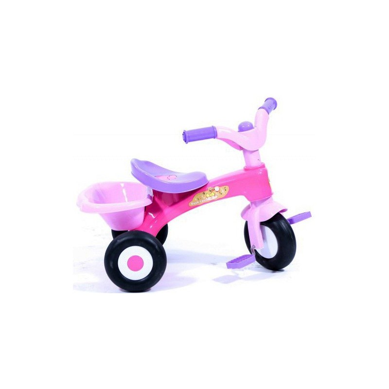 Tricycle Plastique Love Puck pour Enfants