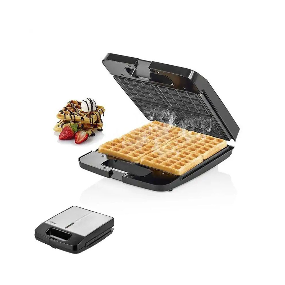 Gaufrier 4 Gaufres Sandwich Maker KIWI KSM-2440