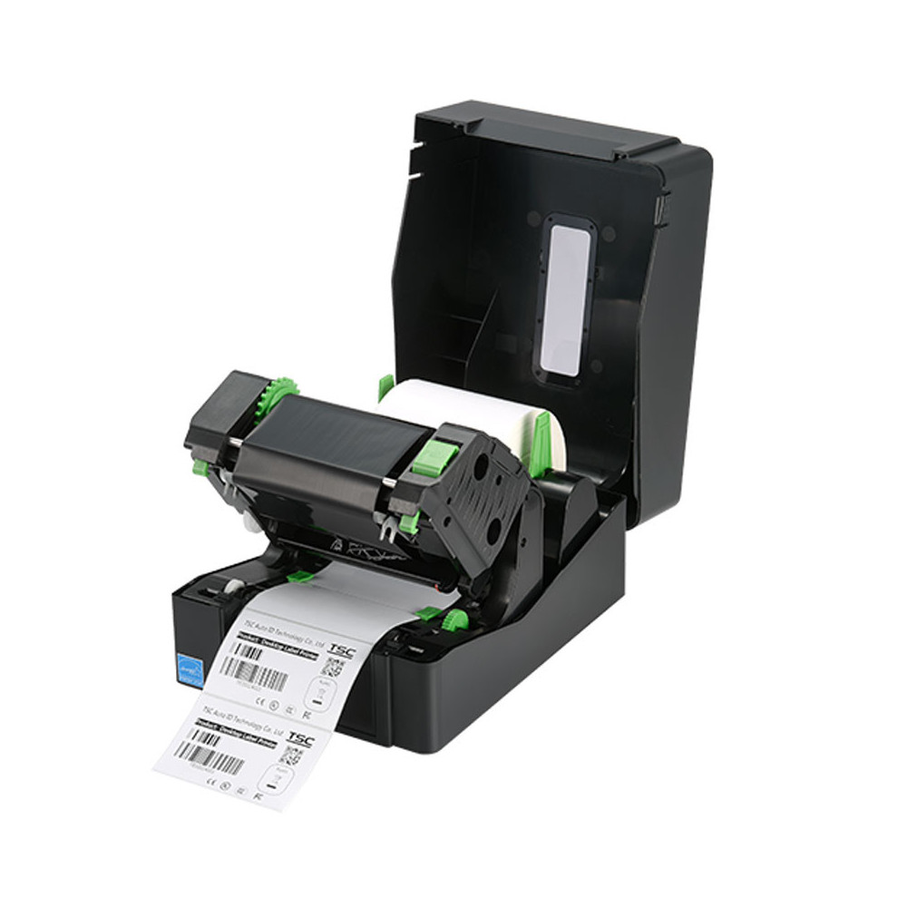 Imprimante d'étiquettes à transfert thermique TSC TE210 / Noir