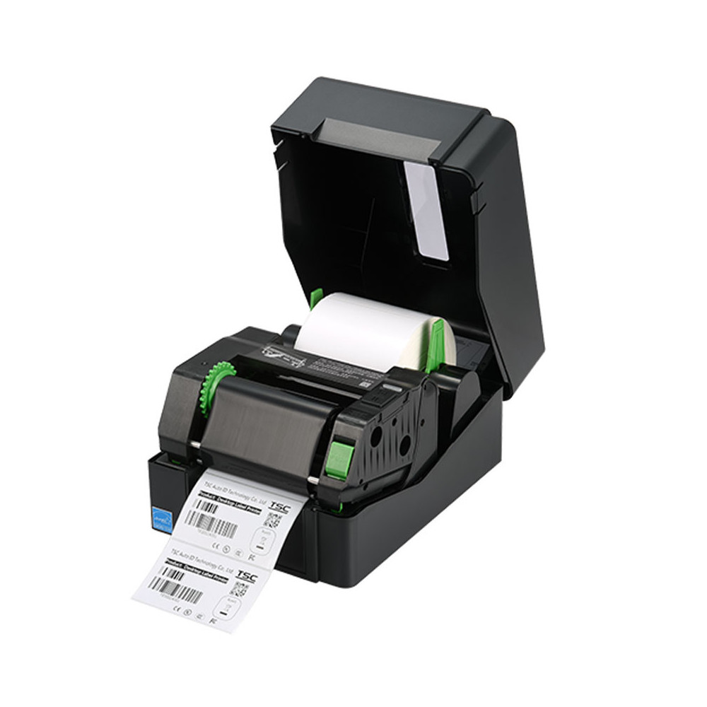 Imprimante d'étiquettes à transfert thermique TSC TE210 / Noir
