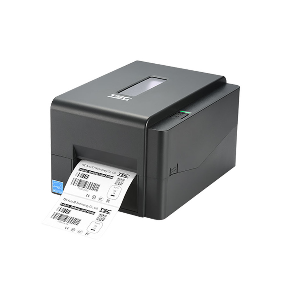 Imprimante d'étiquettes à transfert thermique TSC TE210 / Noir
