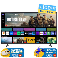 Téléviseur LG 50'' AI UA85 4K UHD Smart / 50UA85006LA + 100DT Bon d'achat