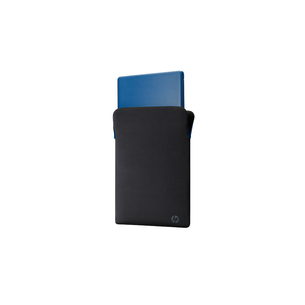 Housse de protection réversible pour ordinateur portable HP 2F1X7AA 15.6" / Bleu