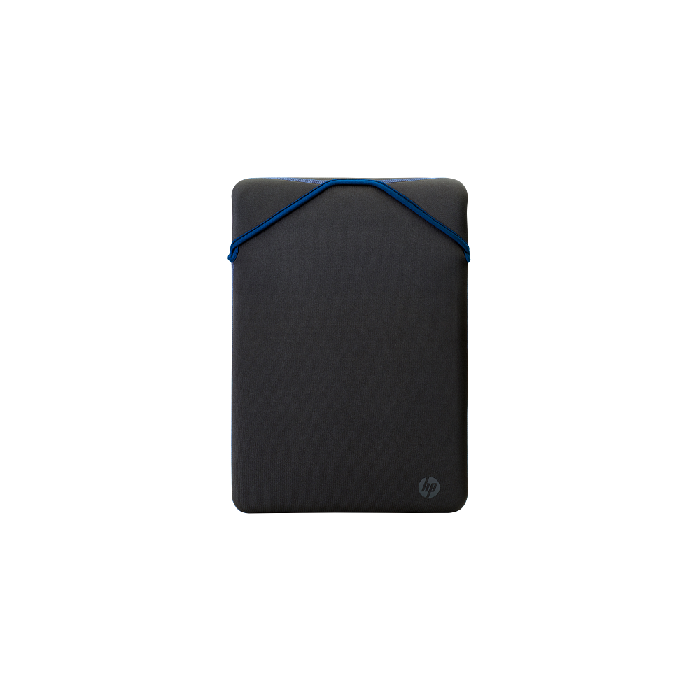 Housse de protection réversible pour ordinateur portable HP 2F1X7AA 15.6" / Bleu