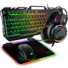 Pack Gaming Spirit Of Gamer ULTIMATE 300 4EN1 clavier / souris / tapis / casque