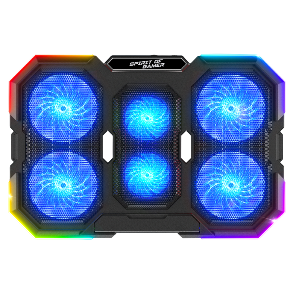 Refroidisseur Spirit of Gamer AirBlade 700 RGB / NOIR