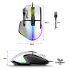 Souris Gaming Spirit Of Gamer PRO-M5 / RGB / Blanc