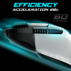 Souris Gaming Spirit Of Gamer PRO-M5 / RGB / Blanc