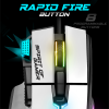 Souris Gaming Spirit Of Gamer PRO-M5 / RGB / Blanc