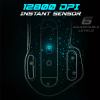 Souris Gaming Spirit Of Gamer PRO-M5 / RGB / Blanc