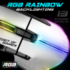 Souris Gaming Spirit Of Gamer PRO-M5 / RGB / Blanc