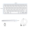 Clavier Sans Fil ADVANCE SMARTKEY PLUS BT230 / Gris