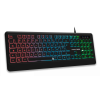 Clavier ADVANCE Gaming RGB Rainbow / Noir