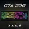 Clavier ADVANCE Gaming RGB Rainbow / Noir