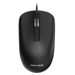 Souris filaire Advance SWIFT 4D 2400 DPI / Noir