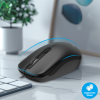 Souris filaire Advance SWIFT 4D 2400 DPI / Noir