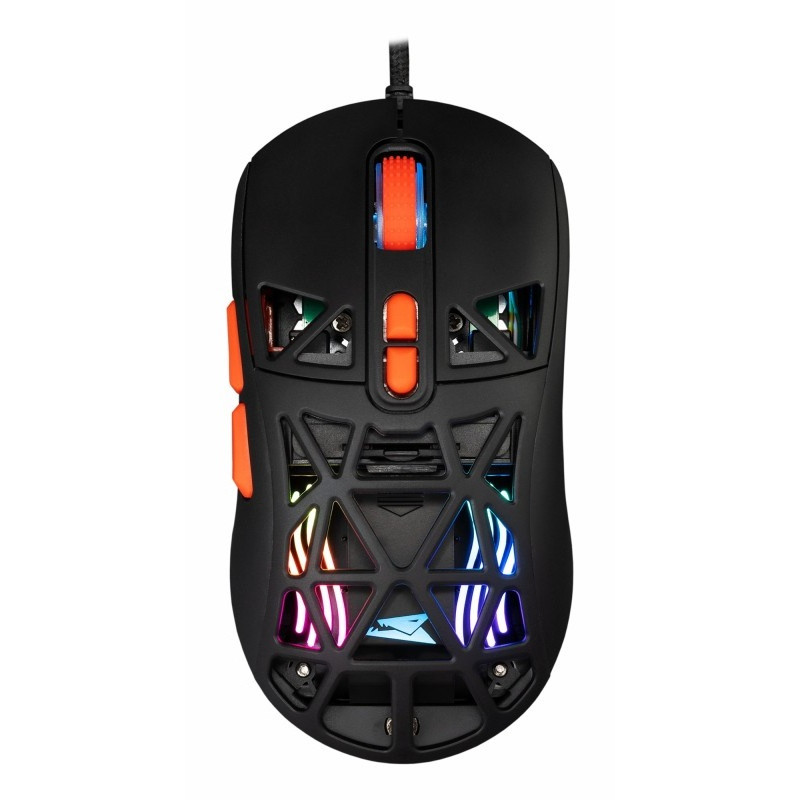Souris Gamer Filaire BARACUDA SEAL BGM-091 / Noir