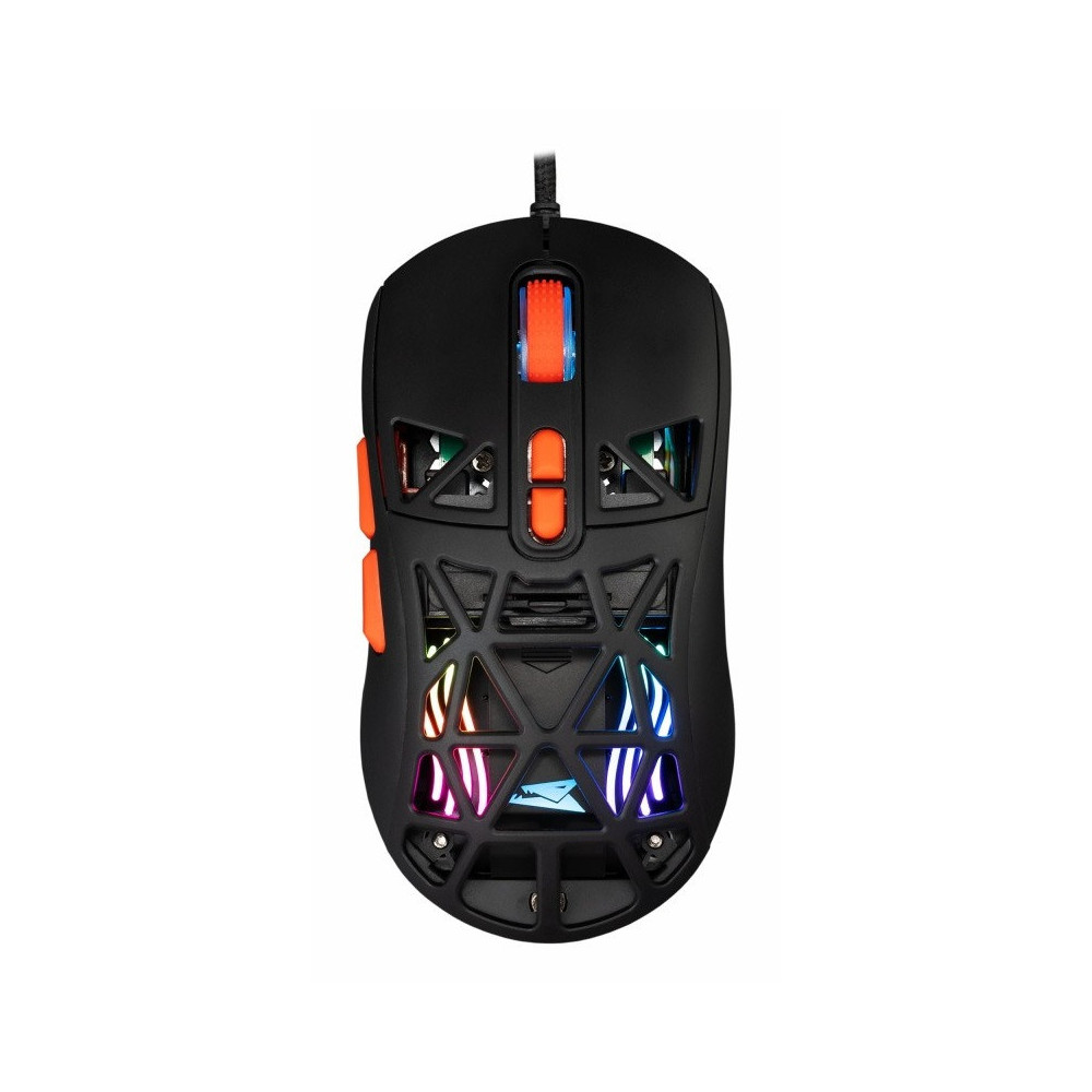 Souris Gamer Filaire BARACUDA SEAL BGM-091 / Noir