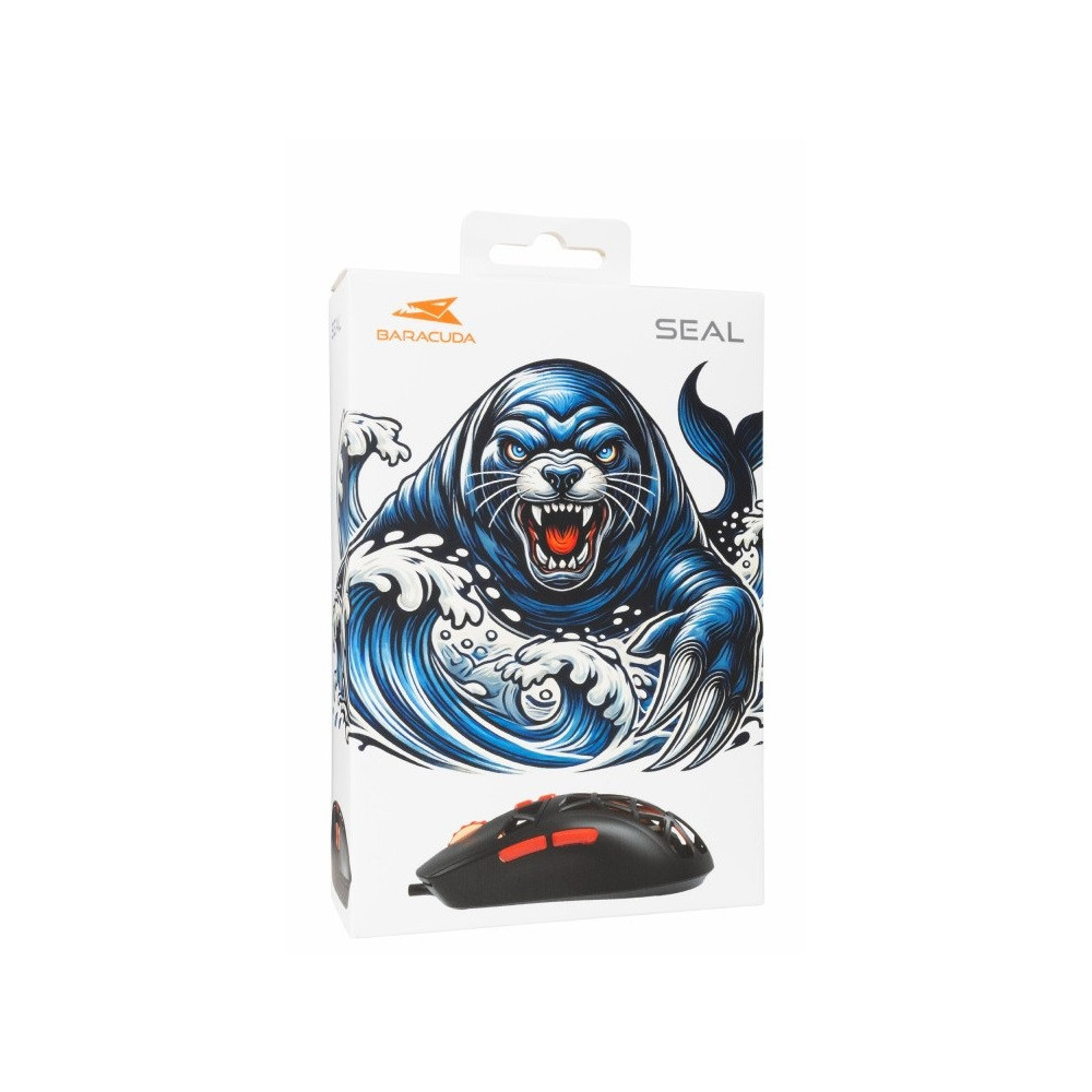 Souris Gamer Filaire BARACUDA SEAL BGM-091 / Noir