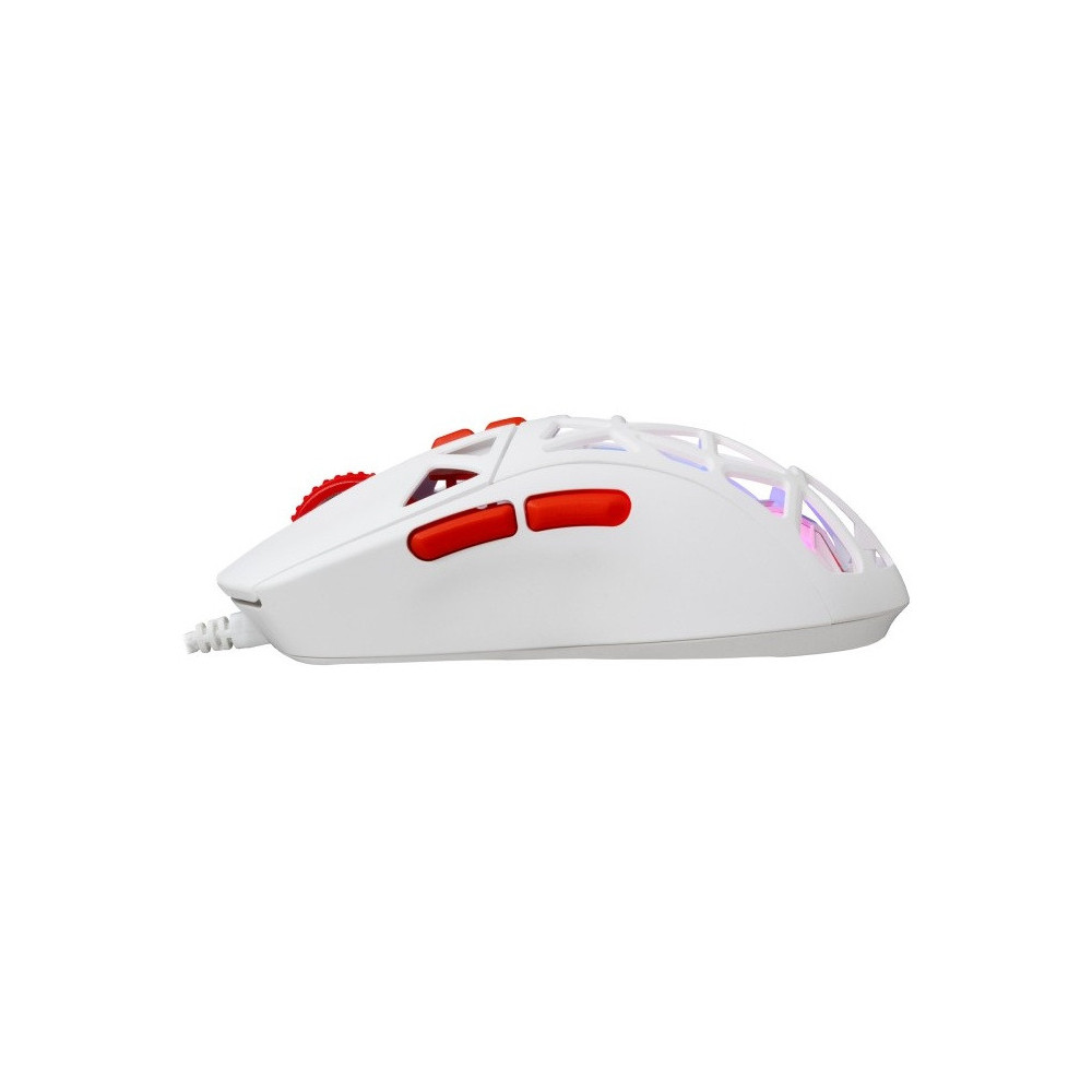 Souris Gamer Filaire BARACUDA SEAL BGM-092 / Blanc